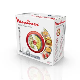 MOULINEX Staafmixer 2-in-1 450W Hakmolen 800ml 500ml 2 Snelheden — miniatuur 8