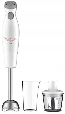MOULINEX Staafmixer 2-in-1 450W Hakmolen 800ml 500ml 2 Snelheden — foto 7