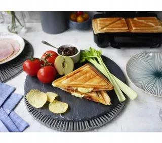 BREVILLE Ultimate Sandwichmaker Diepe Platen Roestvrij Staal Zwart — miniatuur 8