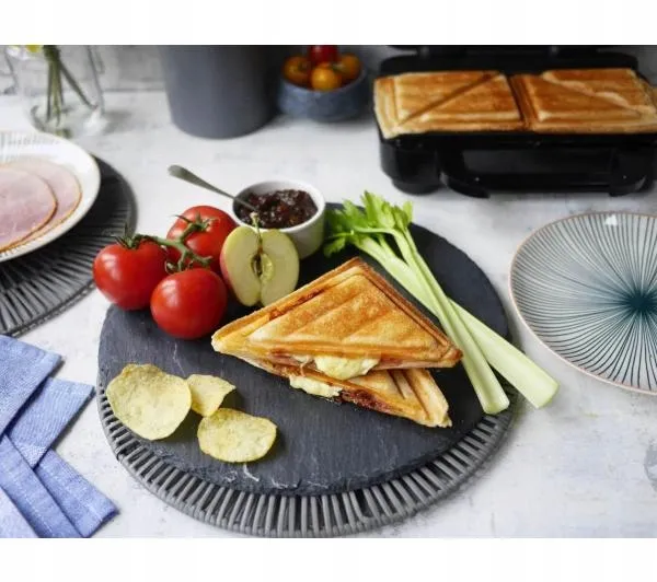 BREVILLE Ultimate Sandwichmaker Diepe Platen Roestvrij Staal Zwart — foto 8