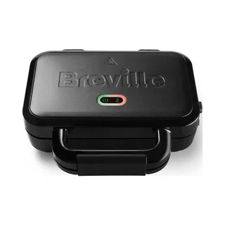 BREVILLE Ultimate Sandwichmaker Diepe Platen Roestvrij Staal Zwart — miniatuur 5