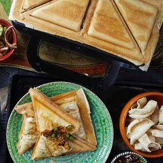 BREVILLE Ultimate Sandwichmaker Diepe Platen Roestvrij Staal Zwart — miniatuur 12