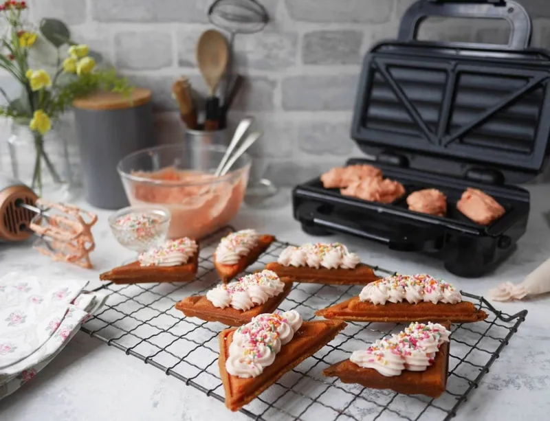BREVILLE Ultimate Sandwichmaker Diepe Platen Roestvrij Staal Zwart — foto 7