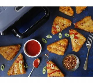 BREVILLE Ultimate Sandwichmaker Diepe Platen Roestvrij Staal Zwart — miniatuur 9