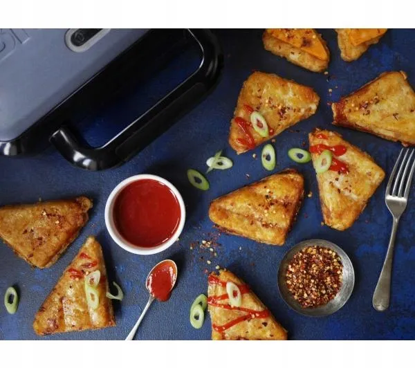 BREVILLE Ultimate Sandwichmaker Diepe Platen Roestvrij Staal Zwart — foto 9