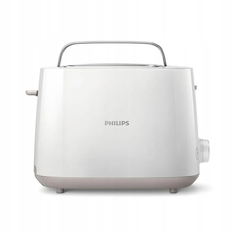 PHILIPS Broodrooster 2 Sneetjes 8 Standen Opzetrek Ontdooifunctie Wit — foto 2