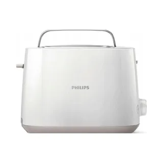 PHILIPS Broodrooster 2 Sneetjes 8 Standen Opzetrek Ontdooifunctie Wit — miniatuur 8