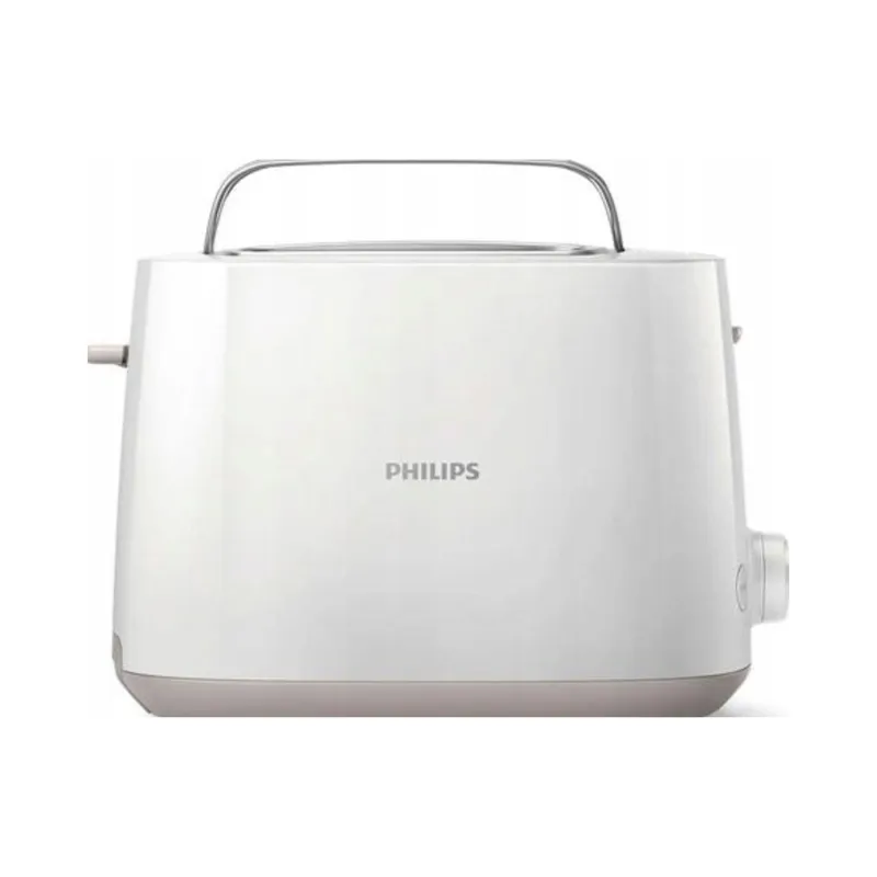 PHILIPS Broodrooster 2 Sneetjes 8 Standen Opzetrek Ontdooifunctie Wit — foto 8