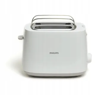 PHILIPS Broodrooster 2 Sneetjes 8 Standen Opzetrek Ontdooifunctie Wit — miniatuur 16