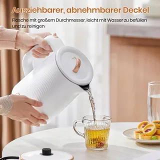 OLEGA Elektrische Waterkoker 1,8L 1500W RVS — miniatuur 7