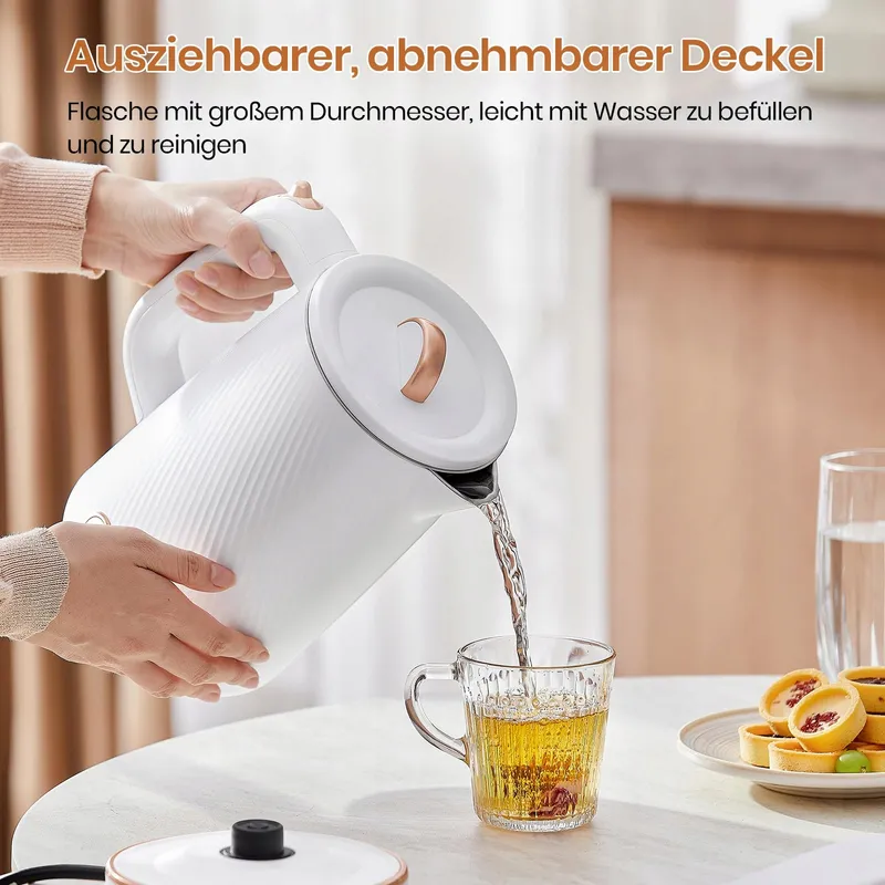 OLEGA Elektrische Waterkoker 1,8L 1500W RVS — foto 7
