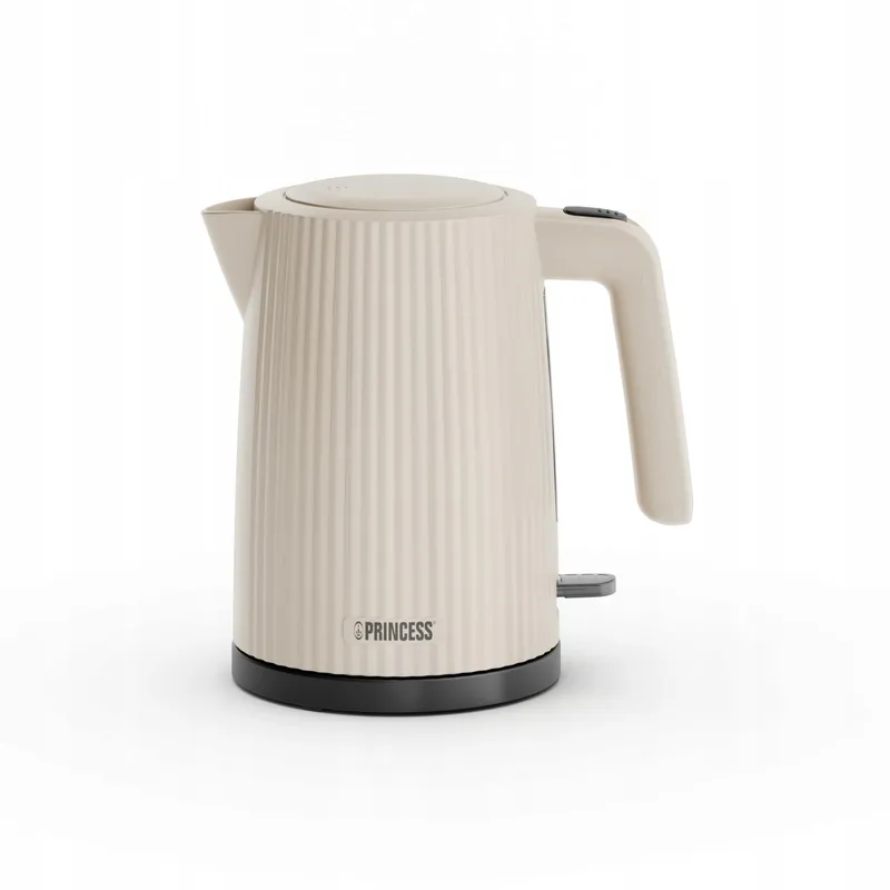 PRINCESS Waterkoker Wave 1,7L 2200W Draadloos BPA-vrij — foto 1