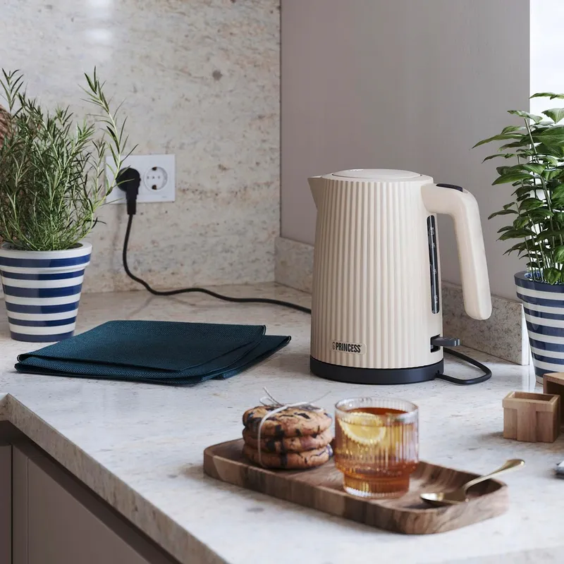 PRINCESS Waterkoker Wave 1,7L 2200W Draadloos BPA-vrij — foto 4