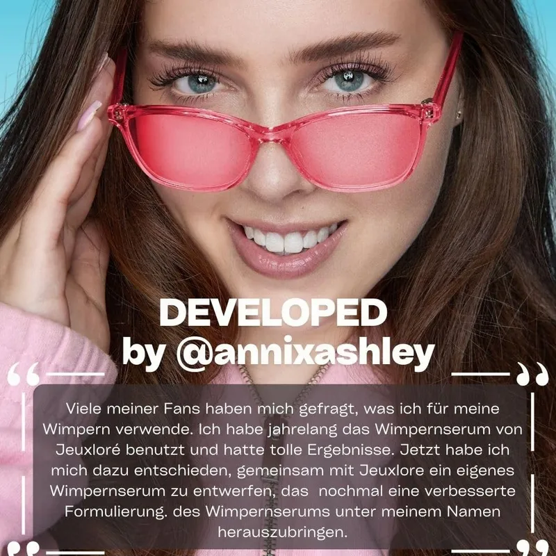 ANNIXASHLEY Wimperserum Biotine Peptiden 6-8 Weken — foto 3
