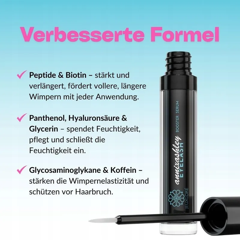 ANNIXASHLEY Wimperserum Biotine Peptiden 6-8 Weken — foto 5