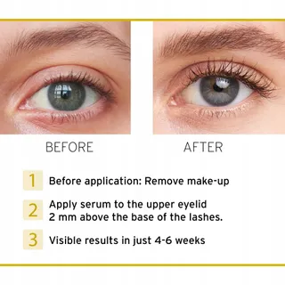 NUVEGA Lash Veganistisch Wimperserum Zonder Dierlijke Producten — miniatuur 4