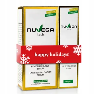 NUVEGA Lash Veganistisch Wimperserum Zonder Dierlijke Producten — miniatuur 1