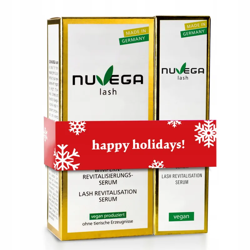 NUVEGA Lash Veganistisch Wimperserum Zonder Dierlijke Producten — foto 1