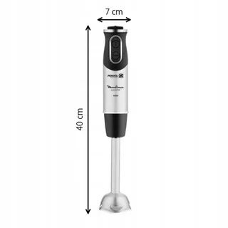 MOULINEX Quickchef Staafmixer 3-in-1 Powelix Technologie RVS — miniatuur 2