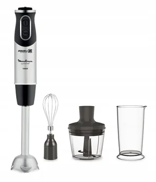 MOULINEX Quickchef Staafmixer 3-in-1 Powelix Technologie RVS — miniatuur 1