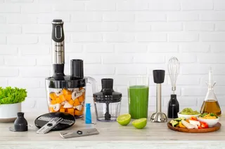 MOULINEX Quickchef Staafmixer 3-in-1 Powelix Technologie RVS — miniatuur 7