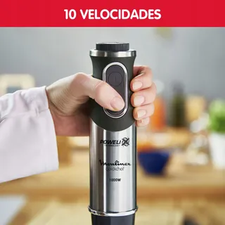 MOULINEX Quickchef Staafmixer 3-in-1 Powelix Technologie RVS — miniatuur 4