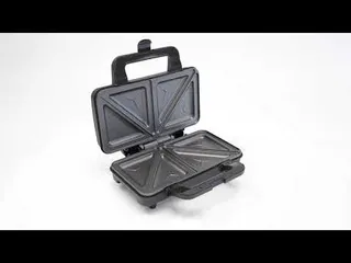 PROFICOOK Sandwichtoaster XXL Antiaanbaklaag 900W