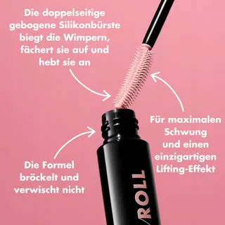 E.L.F. Lash N Roll Mascara Krullend Langdurig Bruin 9g Veganistisch — miniatuur 4