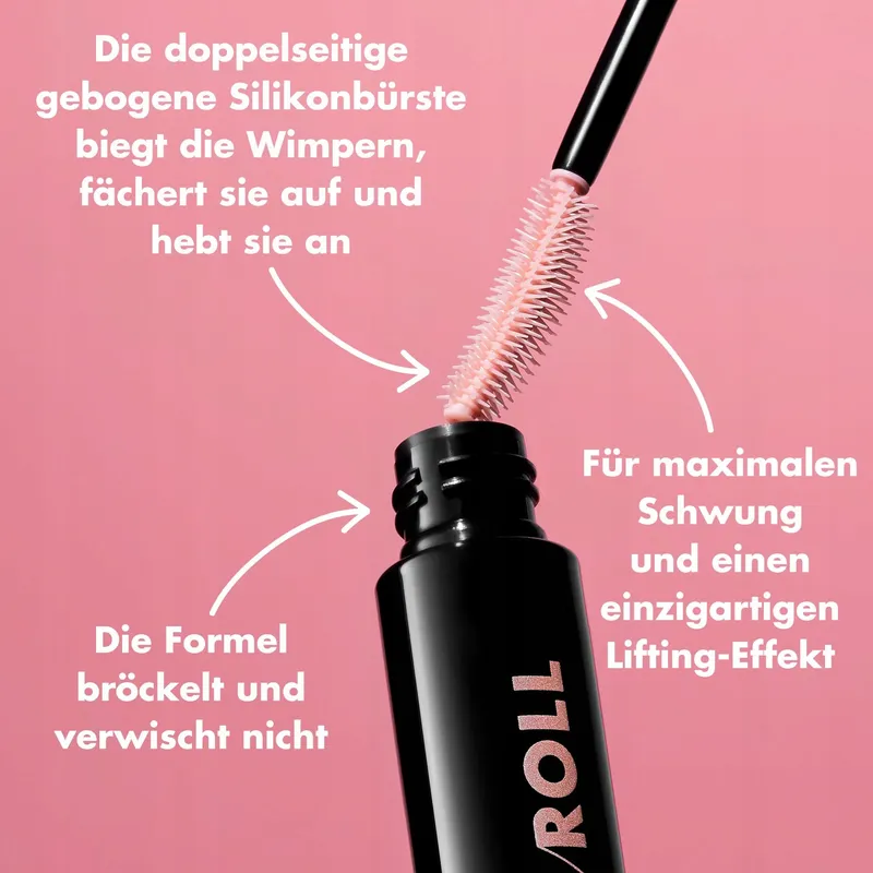 E.L.F. Lash N Roll Mascara Krullend Langdurig Bruin 9g Veganistisch — foto 4