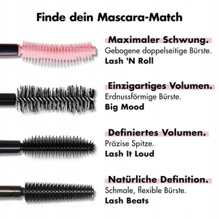 E.L.F. Lash N Roll Mascara Krullend Langdurig Bruin 9g Veganistisch — miniatuur 3