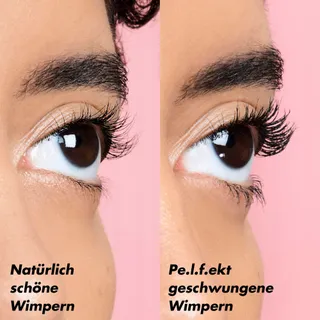 E.L.F. Lash N Roll Mascara Krullend Langdurig Bruin 9g Veganistisch — miniatuur 2