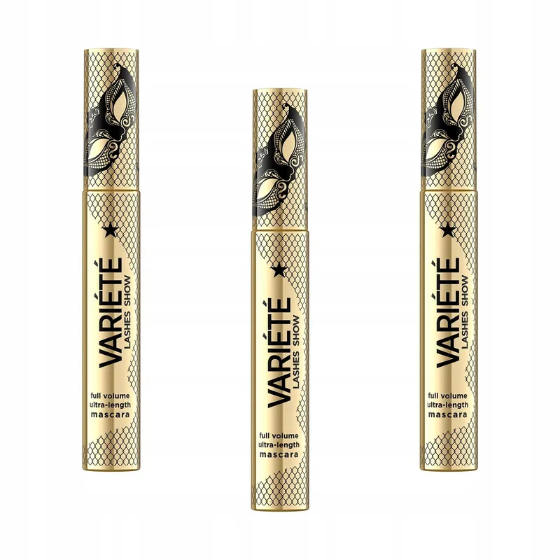 EVELINE COSMETICS Variété Mascara Siliconen Borstel Zwart — foto 1