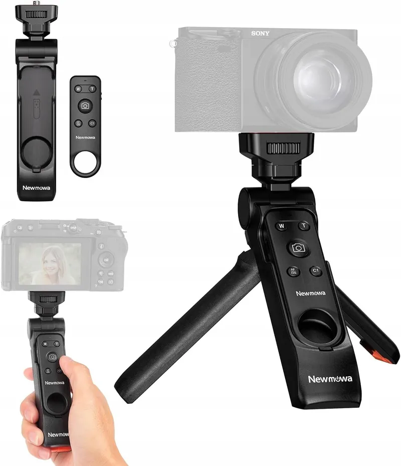 NEWMOWA Statief Afstandsbediening Sony ZV-1 ZV-1F RX100 VII A7III A6100 — foto 1
