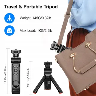 NEWMOWA Statief Afstandsbediening Sony ZV-1 ZV-1F RX100 VII A7III A6100 — miniatuur 4