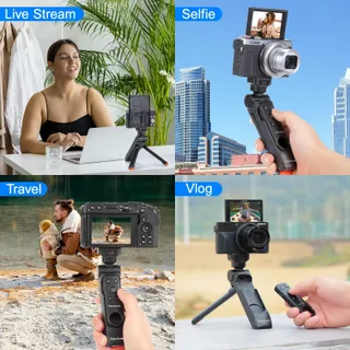 NEWMOWA Statief Afstandsbediening Sony ZV-1 ZV-1F RX100 VII A7III A6100 — miniatuur 5