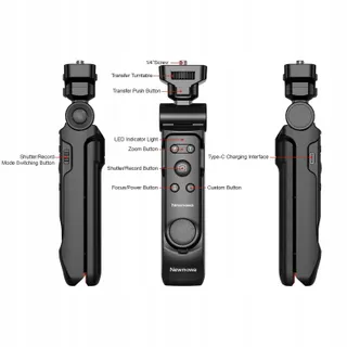 NEWMOWA Statief Afstandsbediening Sony ZV-1 ZV-1F RX100 VII A7III A6100 — miniatuur 6