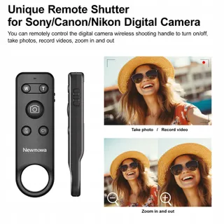 NEWMOWA Statief Afstandsbediening Sony ZV-1 ZV-1F RX100 VII A7III A6100 — miniatuur 2