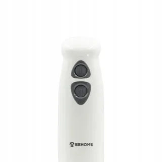 BEHOME Staafmixer 250W Staal voor Soep Sauzen Smoothie Kinderen — miniatuur 3