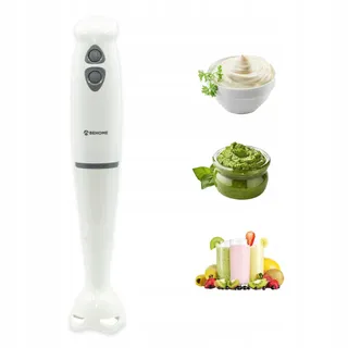 BEHOME Staafmixer 250W Staal voor Soep Sauzen Smoothie Kinderen — miniatuur 1