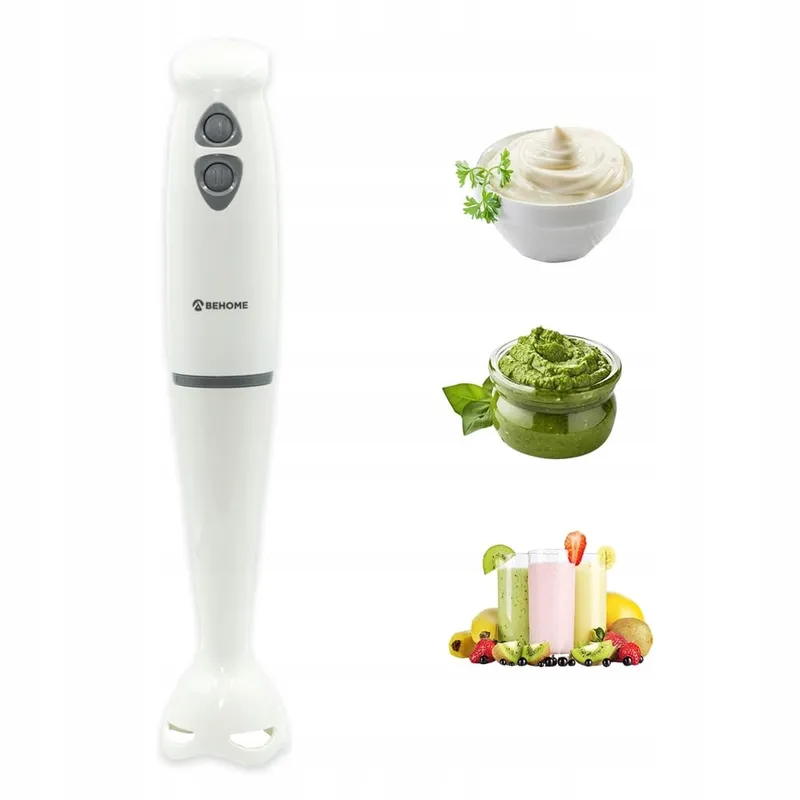 BEHOME Staafmixer 250W Staal voor Soep Sauzen Smoothie Kinderen — foto 1