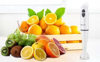 BEHOME Staafmixer 250W Staal voor Soep Sauzen Smoothie Kinderen — miniatuur 2
