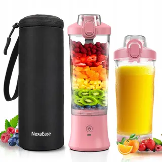 NexaEase Smoothieblender 600ml USB Keuken Reizen Kantoor — miniatuur 1