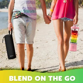 NexaEase Smoothieblender 600ml USB Keuken Reizen Kantoor — miniatuur 5