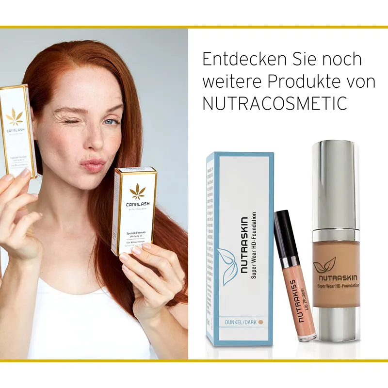 NUVEGA LASH Veganistisch Wimperserum Wimpergroei 3ml Made In Germany — foto 6