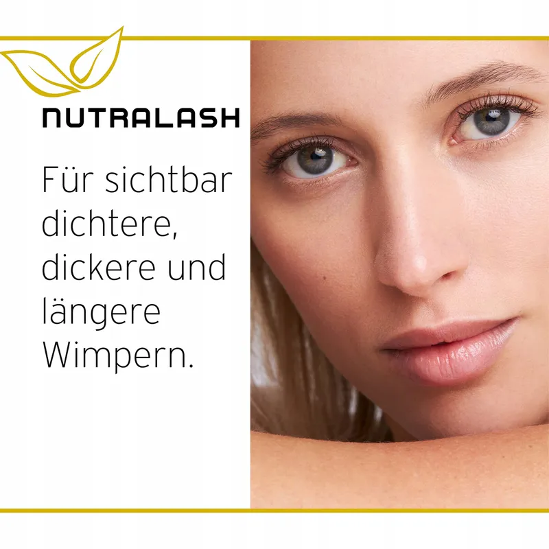 NUVEGA LASH Veganistisch Wimperserum Wimpergroei 3ml Made In Germany — foto 2