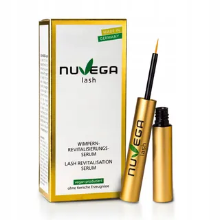 NUVEGA LASH Veganistisch Wimperserum Wimpergroei 3ml Made In Germany — miniatuur 1