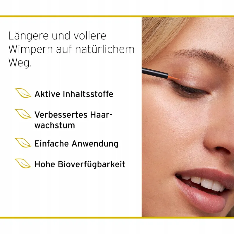 NUVEGA LASH Veganistisch Wimperserum Wimpergroei 3ml Made In Germany — foto 3