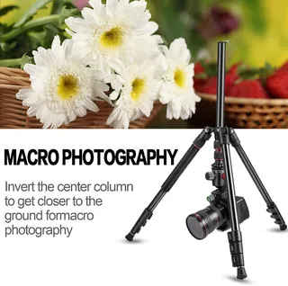 MACTREM Statief 80" DSLR Professioneel Aluminium Reizen Tas — miniatuur 7