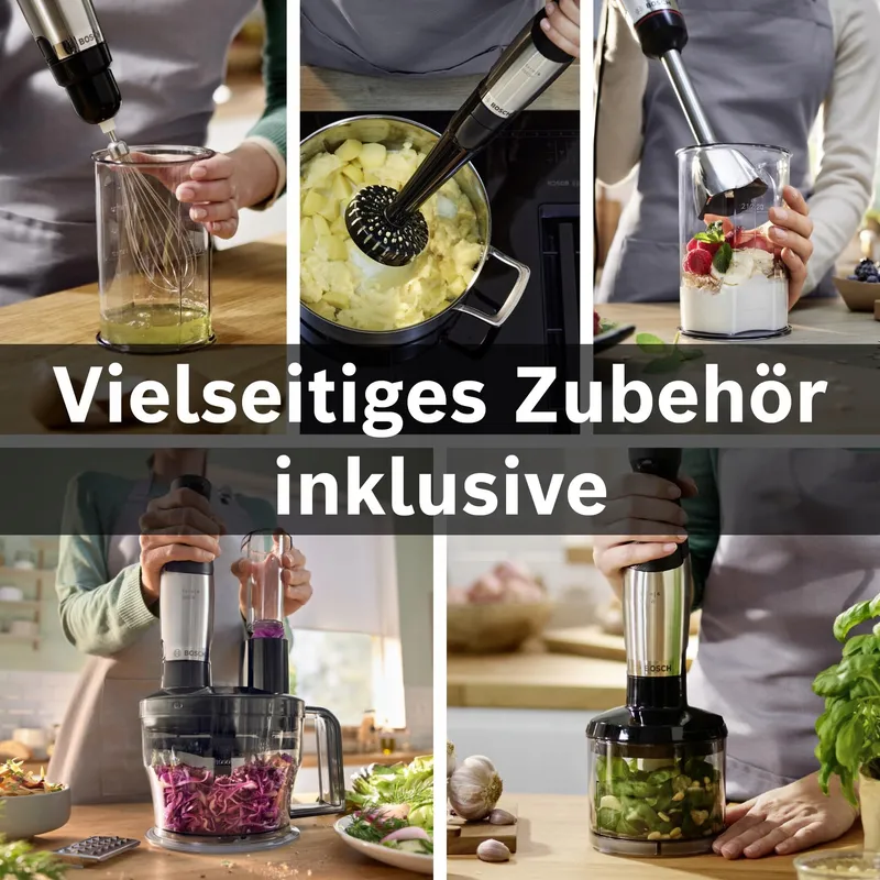BOSCH ErgoMaster Serie 6 Staafmixer 1000W — foto 2