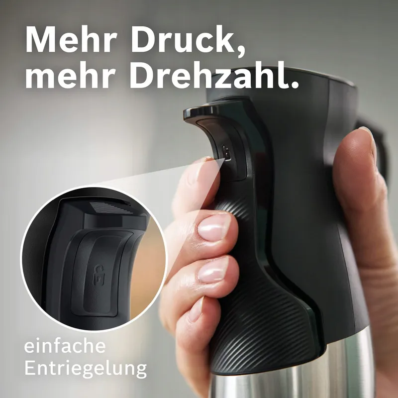 BOSCH ErgoMaster Serie 6 Staafmixer 1000W — foto 5